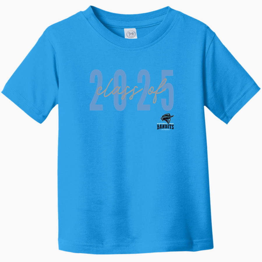 Scottsdale High Lacrosse Bandits <span class="pdp-name-mascot">Scottsdale High Lacrosse Bandits</span> Rabbit Skins Toddler Fine Jersey T-Shirt