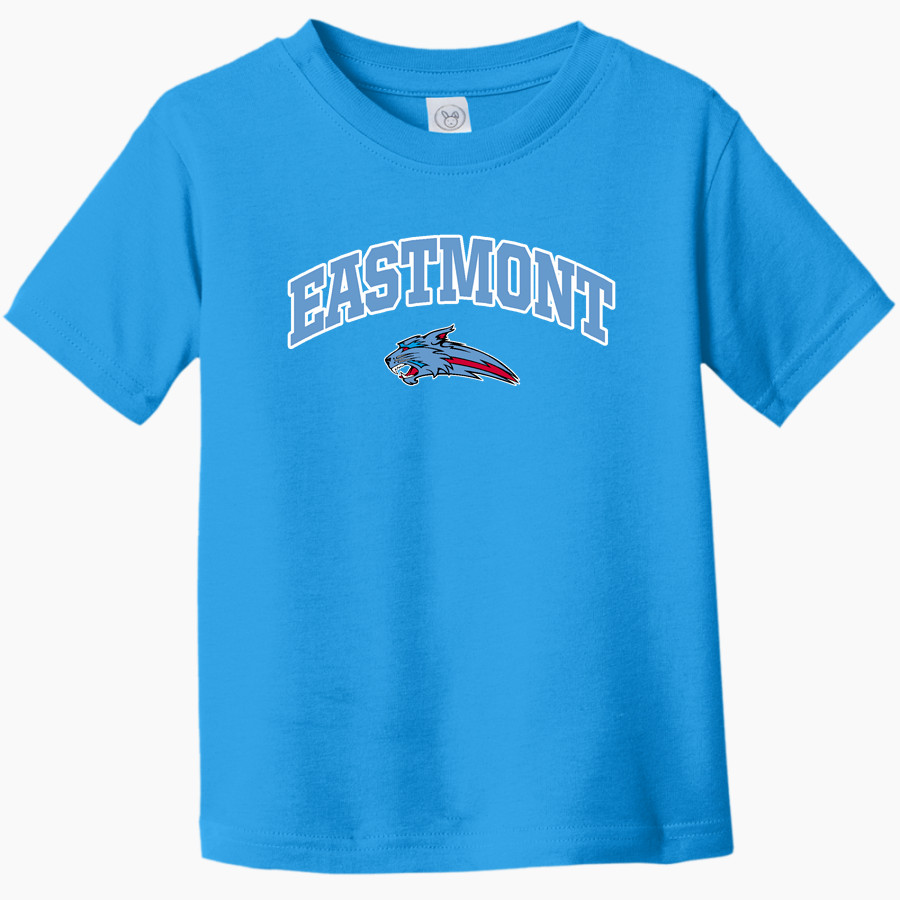 Eastmont Wildcats Rabbit Skins Toddler Fine Jersey T-Shirt