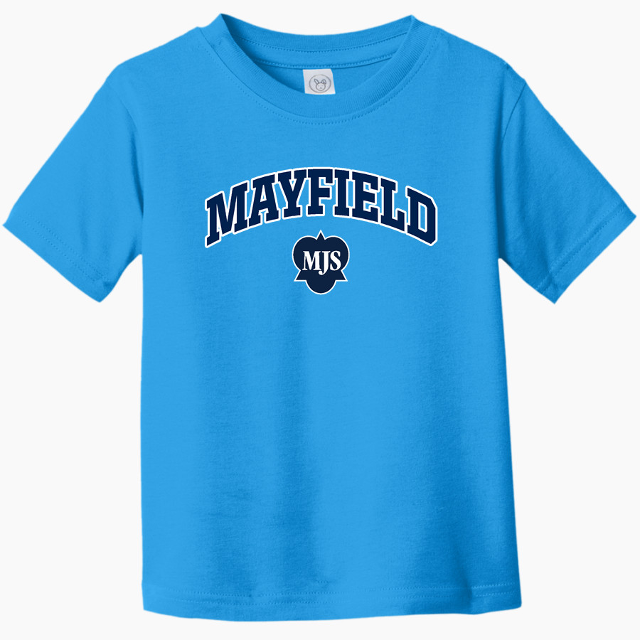 Mayfield Junior School Mustangs Online Store Rabbit Skins Toddler Fine Jersey T-Shirt