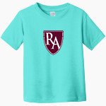 Regents Academy Eagles Rabbit Skins Toddler Fine Jersey T-Shirt Front Thumbnail
