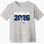 WILMINGTON HIGH SCHOOL WILDCATS Rabbit Skins Toddler Fine Jersey T-Shirt Front Thumbnail