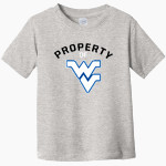 WATER VALLEY HIGH SCHOOL BLUE DEVILS Rabbit Skins Toddler Fine Jersey T-Shirt Front Thumbnail