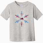 LOCKHART HIGH SCHOOL LIONS <span class="pdp-name-mascot">LOCKHART LIONS</span> Rabbit Skins Toddler Fine Jersey T-Shirt Front Thumbnail