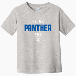 Nueces Canyon Panthers Rabbit Skins Toddler Fine Jersey T-Shirt Front Thumbnail