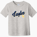 West Babylon Eagles <span class="pdp-name-mascot">West Babylon Eagles</span> Rabbit Skins Toddler Fine Jersey T-Shirt Front Thumbnail