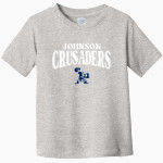 A L JOHNSON HIGH SCHOOL CRUSADERS <span class="pdp-name-mascot">A L JOHNSON CRUSADERS</span> Rabbit Skins Toddler Fine Jersey T-Shirt Front Thumbnail