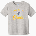 ELI WHITNEY TECHNICAL HIGH SCHOOL OWLS <span class="pdp-name-mascot">ELI WHITNEY OWLS</span> Rabbit Skins Toddler Fine Jersey T-Shirt Front Thumbnail