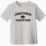 Cross Timbers Wolves Rabbit Skins Toddler Fine Jersey T-Shirt Front Thumbnail