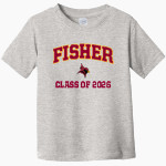Fisher Cardinals <span class="pdp-name-mascot">Fisher Cardinals</span> Rabbit Skins Toddler Fine Jersey T-Shirt Front Thumbnail