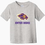 LYON COUNTY HIGH SCHOOL LYONS Rabbit Skins Toddler Fine Jersey T-Shirt Front Thumbnail
