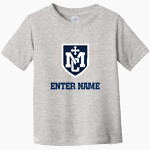 Marin Catholic Wildcats Rabbit Skins Toddler Fine Jersey T-Shirt Front Thumbnail