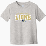 ALPHA OMEGA ACADEMY LIONS <span class="pdp-name-mascot">ALPHA OMEGA ACADEMY LIONS</span> Rabbit Skins Toddler Fine Jersey T-Shirt Front Thumbnail