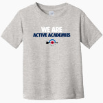 Active Academies Active Academy Rabbit Skins Toddler Fine Jersey T-Shirt Front Thumbnail