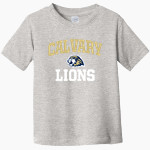 Calvary Lions <span class="pdp-name-mascot">Calvary Lions</span> Rabbit Skins Toddler Fine Jersey T-Shirt Front Thumbnail