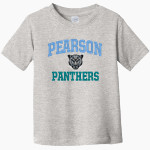 Pearson Panthers Rabbit Skins Toddler Fine Jersey T-Shirt Front Thumbnail