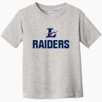 LAKOTA HIGH SCHOOL RAIDERS <span class="pdp-name-mascot">LAKOTA RAIDERS</span> Rabbit Skins Toddler Fine Jersey T-Shirt Front Thumbnail