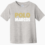 POLO HIGH SCHOOL MARCOS <span class="pdp-name-mascot">POLO MARCOS</span> Rabbit Skins Toddler Fine Jersey T-Shirt Front Thumbnail