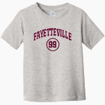 FAYETTEVILLE HIGH SCHOOL LIONS Rabbit Skins Toddler Fine Jersey T-Shirt Front Thumbnail
