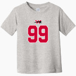 WILMOT UNION HIGH SCHOOL PANTHERS <span class="pdp-name-mascot">WILMOT PANTHERS</span> Rabbit Skins Toddler Fine Jersey T-Shirt Front Thumbnail