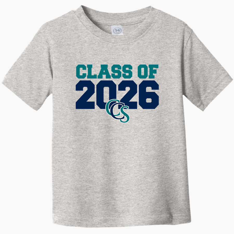 Crosspoint Christian Warriors Rabbit Skins Toddler Fine Jersey T-Shirt