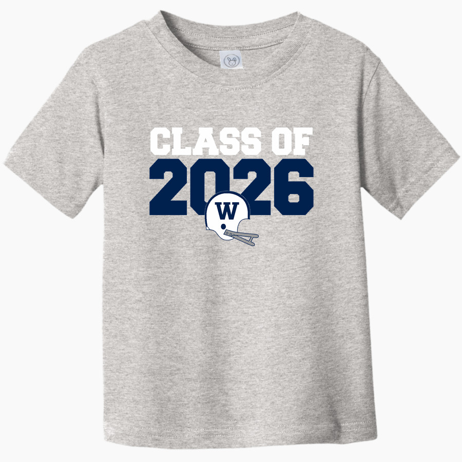 WILMINGTON HIGH SCHOOL WILDCATS Rabbit Skins Toddler Fine Jersey T-Shirt