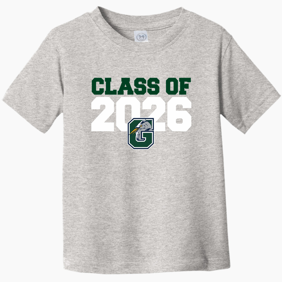 Gunston Herons <span class="pdp-name-mascot">Gunston Herons</span> Rabbit Skins Toddler Fine Jersey T-Shirt