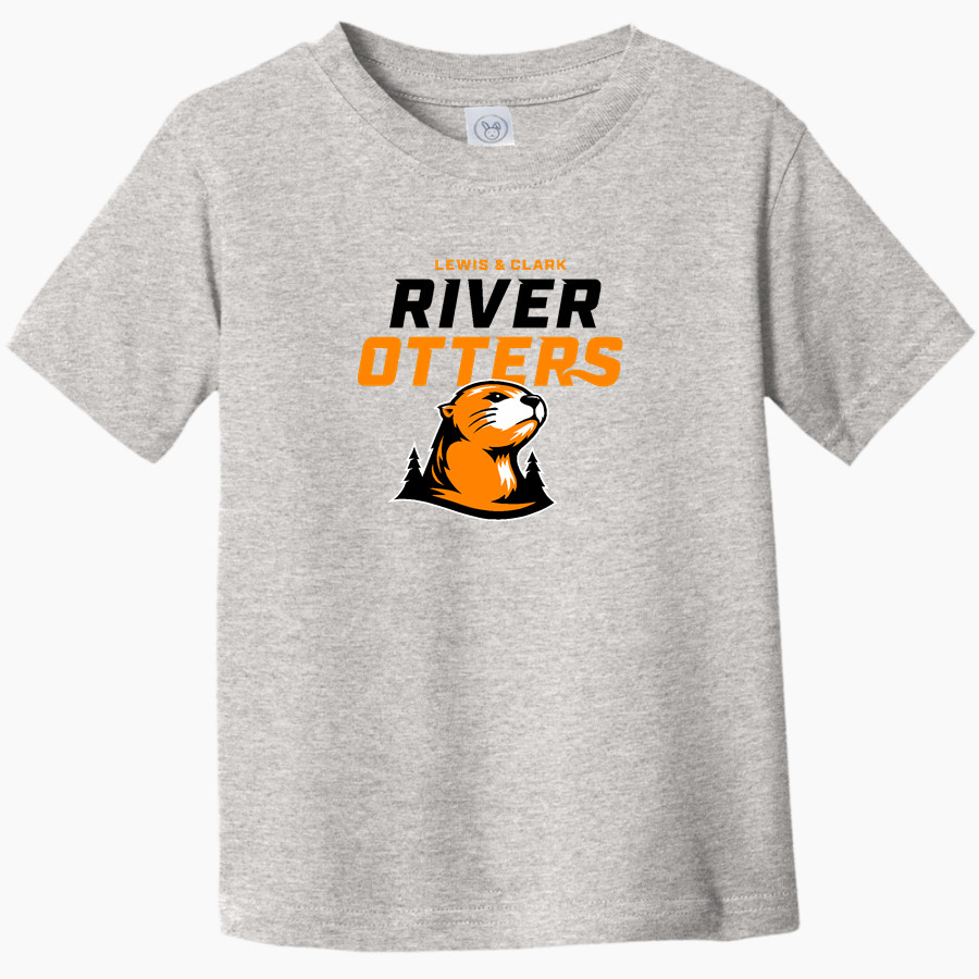 Lewis & Clark College The Official Online Store Rabbit Skins Toddler Fine Jersey T-Shirt