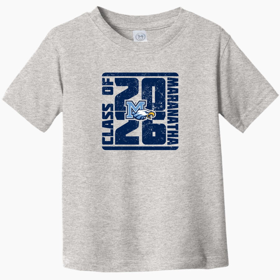 MARANATHA CHRISTIAN SCHOOL EAGLES <span class="pdp-name-mascot">MARANATHA EAGLES</span> Rabbit Skins Toddler Fine Jersey T-Shirt