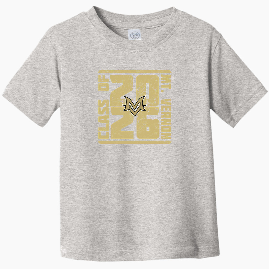 Mt Vernon Marauders Rabbit Skins Toddler Fine Jersey T-Shirt