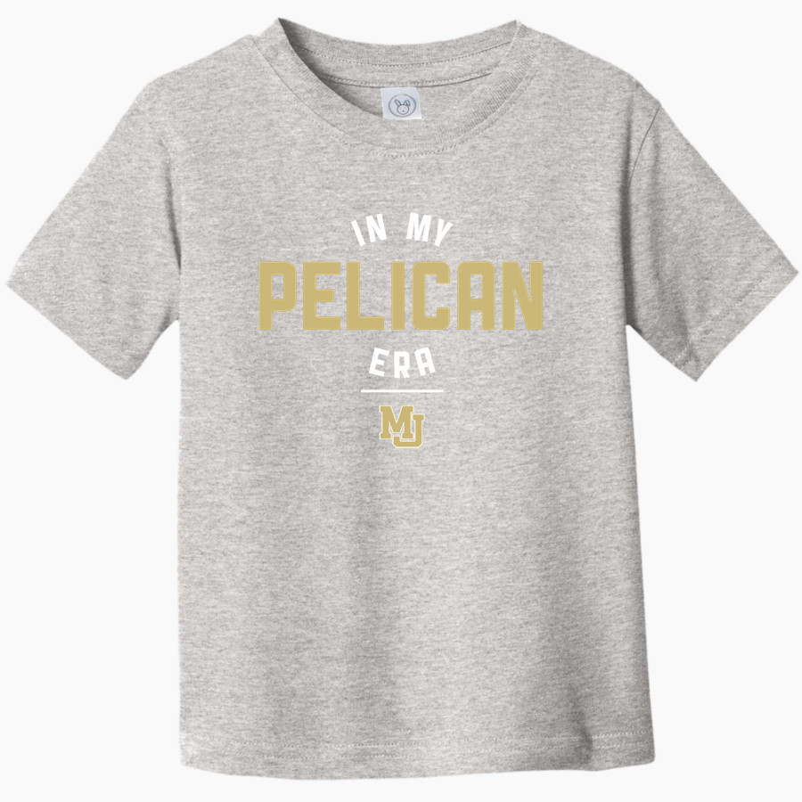 Morris Jeff Pelicans Rabbit Skins Toddler Fine Jersey T-Shirt