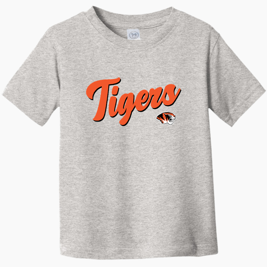 MEIGS COUNTY HIGH SCHOOL TIGERS <span class="pdp-name-mascot">MEIGS COUNTY TIGERS</span> Rabbit Skins Toddler Fine Jersey T-Shirt