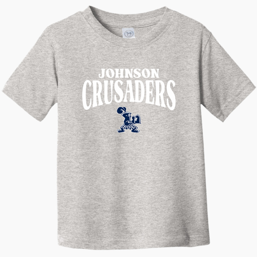 A L JOHNSON HIGH SCHOOL CRUSADERS <span class="pdp-name-mascot">A L JOHNSON CRUSADERS</span> Rabbit Skins Toddler Fine Jersey T-Shirt