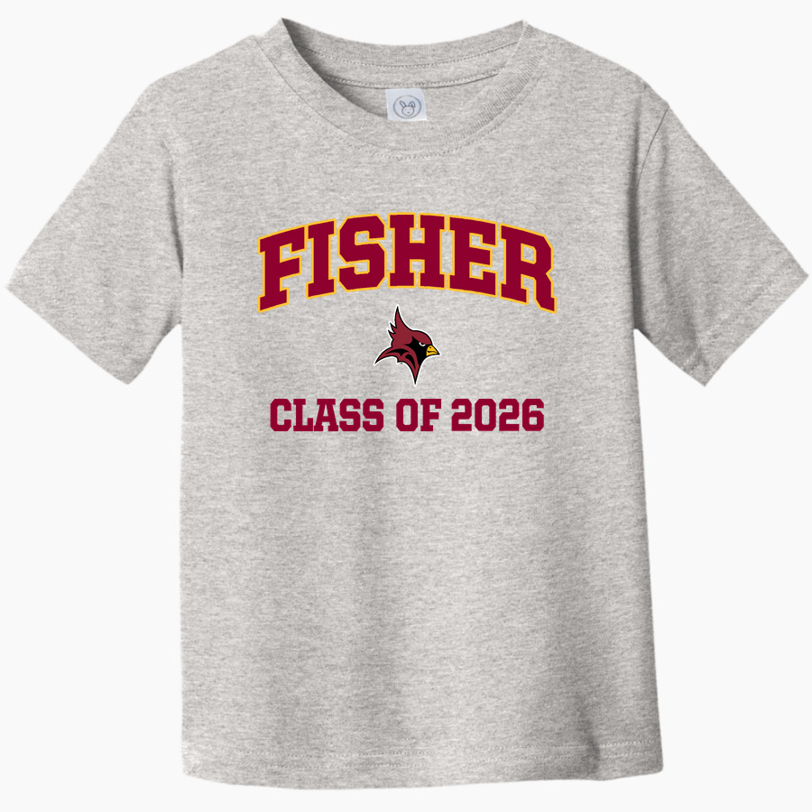 Fisher Cardinals <span class="pdp-name-mascot">Fisher Cardinals</span> Rabbit Skins Toddler Fine Jersey T-Shirt