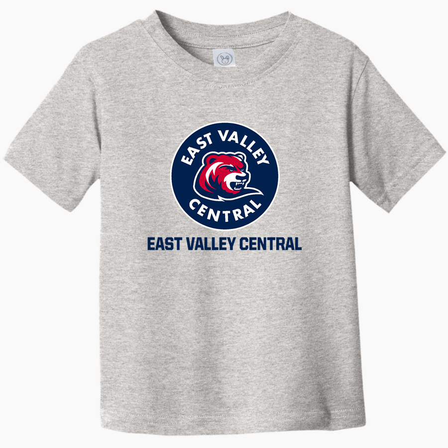 East Valley Central Bruins Rabbit Skins Toddler Fine Jersey T-Shirt