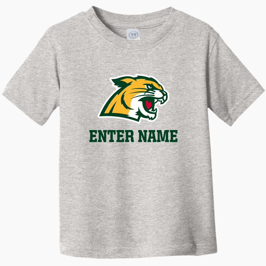 Northern Michigan Wildcats <span class="pdp-name-mascot">Northern Michigan Wildcats</span> Rabbit Skins Toddler Fine Jersey T-Shirt