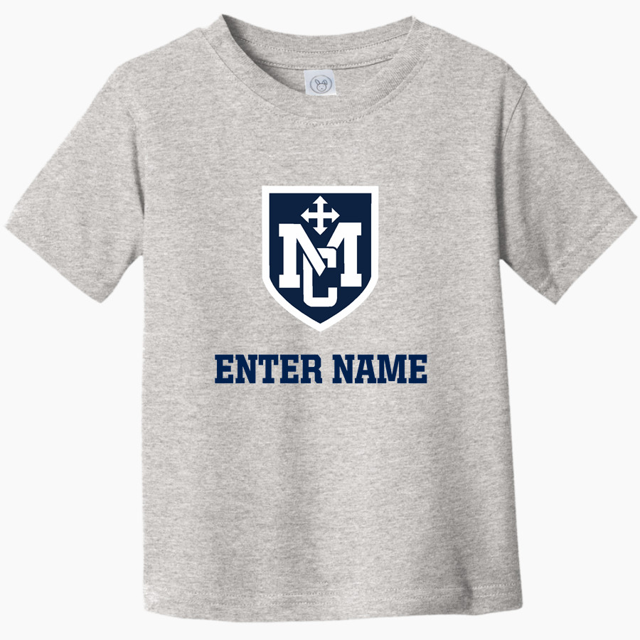 Marin Catholic Wildcats Rabbit Skins Toddler Fine Jersey T-Shirt