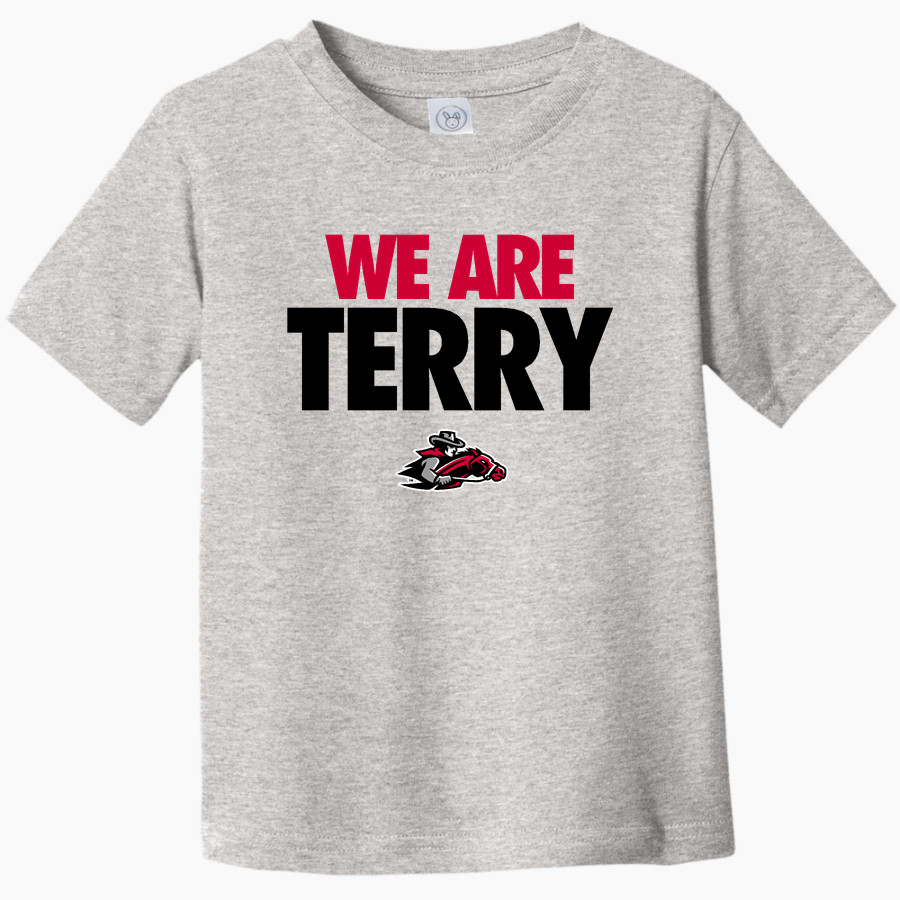 TERRY HIGH SCHOOL RANGERS <span class="pdp-name-mascot">TERRY RANGERS</span> Rabbit Skins Toddler Fine Jersey T-Shirt