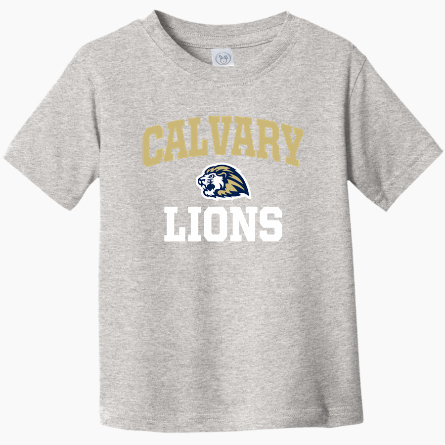 Calvary Lions <span class="pdp-name-mascot">Calvary Lions</span> Rabbit Skins Toddler Fine Jersey T-Shirt