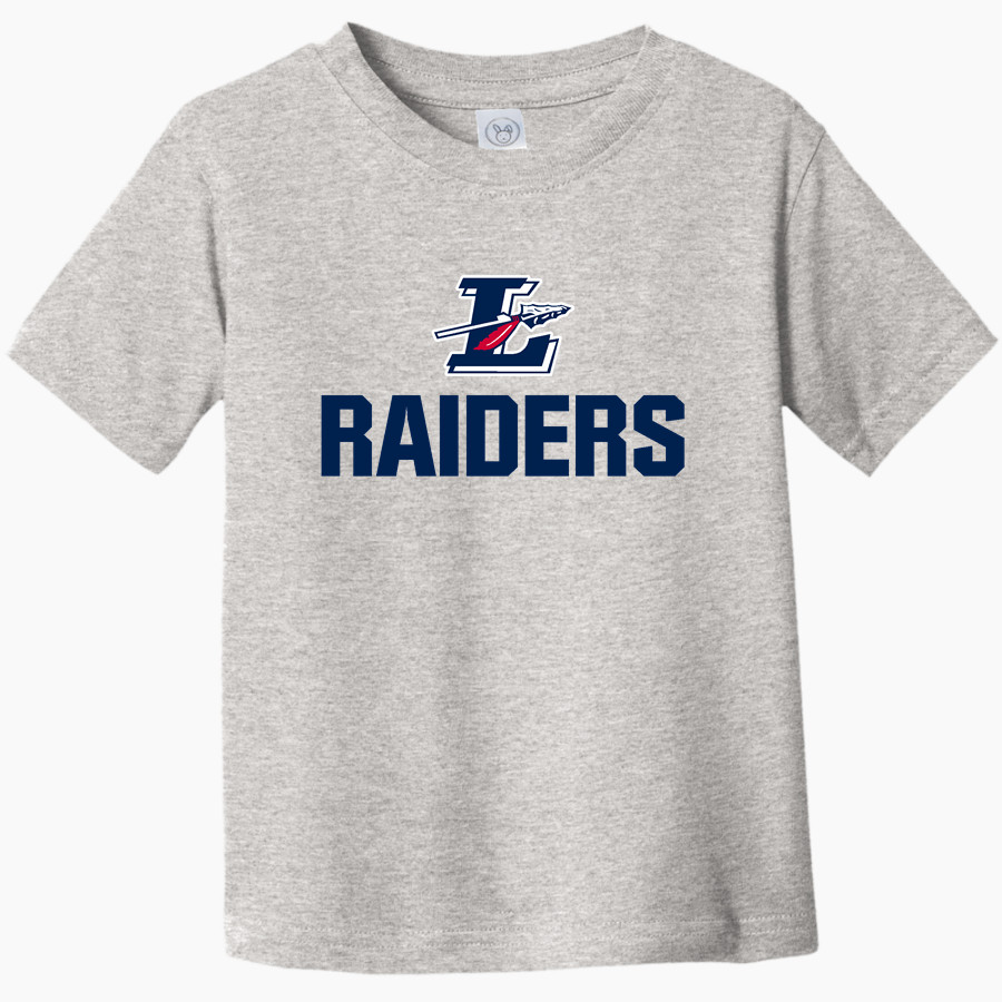 LAKOTA HIGH SCHOOL RAIDERS <span class="pdp-name-mascot">LAKOTA RAIDERS</span> Rabbit Skins Toddler Fine Jersey T-Shirt