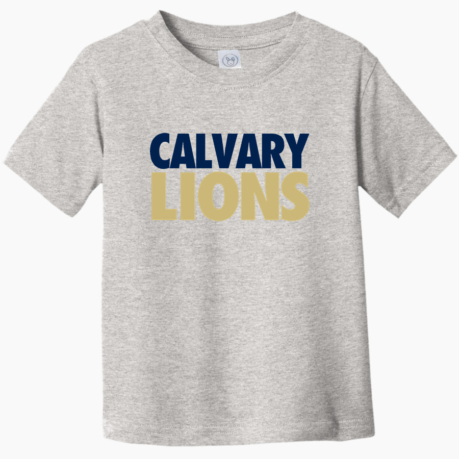 Calvary Lions <span class="pdp-name-mascot">Calvary Lions</span> Rabbit Skins Toddler Fine Jersey T-Shirt