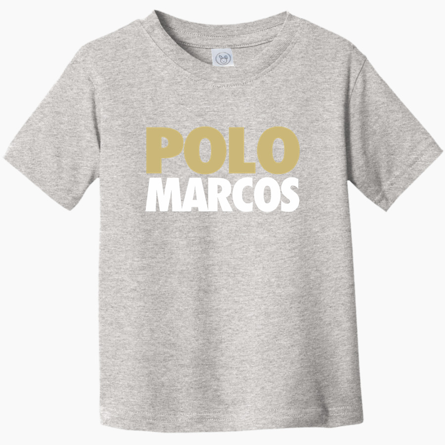 POLO HIGH SCHOOL MARCOS <span class="pdp-name-mascot">POLO MARCOS</span> Rabbit Skins Toddler Fine Jersey T-Shirt