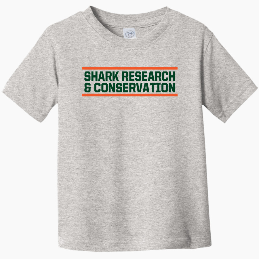 Shark Research & Conservation The Official Online Store Rabbit Skins Toddler Fine Jersey T-Shirt