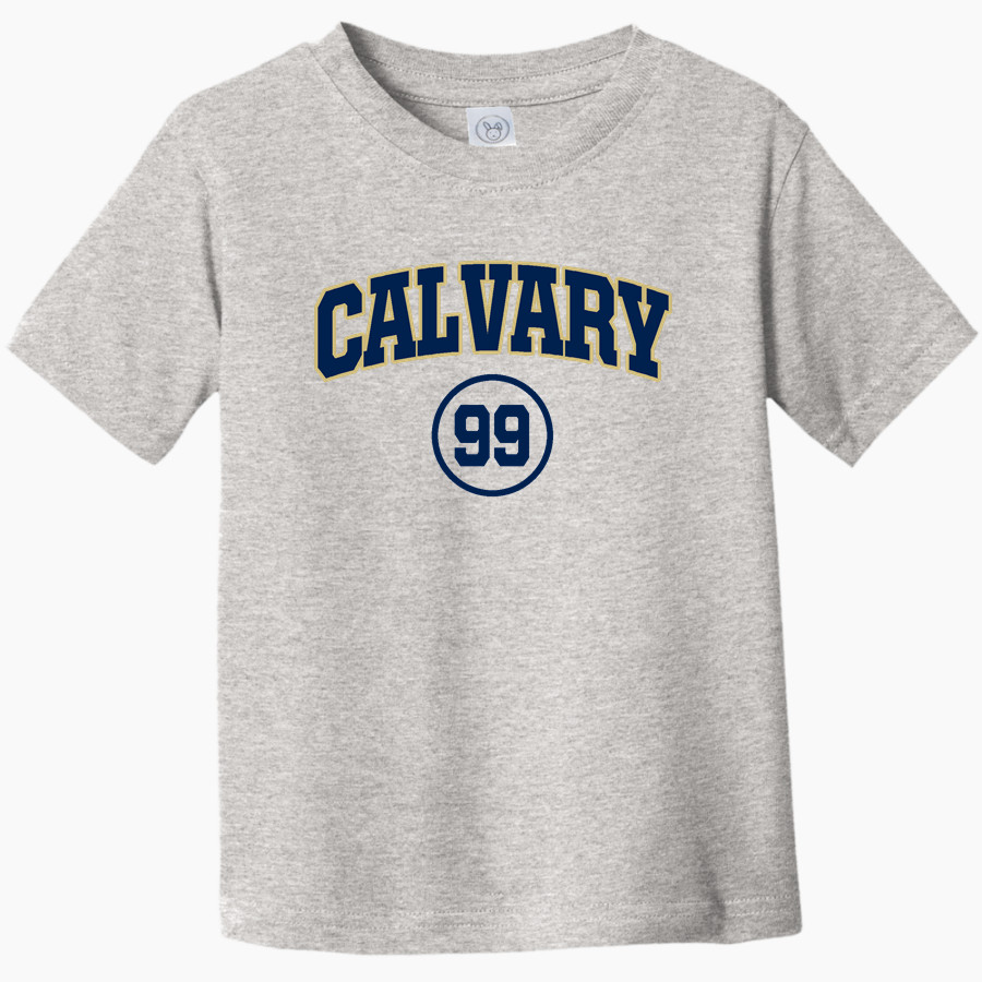 Calvary Lions Rabbit Skins Toddler Fine Jersey T-Shirt