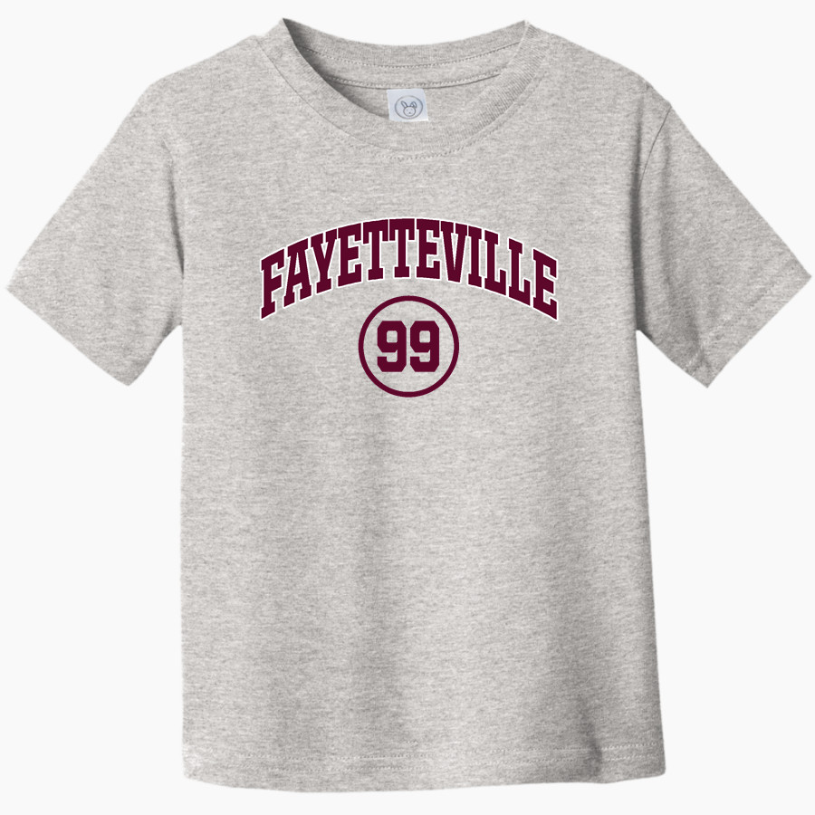 FAYETTEVILLE HIGH SCHOOL LIONS Rabbit Skins Toddler Fine Jersey T-Shirt