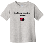 BRADSHAW MOUNTAIN HIGH SCHOOL BEARS <span class="pdp-name-mascot">BRADSHAW MOUNTAIN BEARS</span> Rabbit Skins Toddler Fine Jersey T-Shirt Front Thumbnail