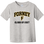 FORNEY HIGH SCHOOL JACKRABBITS <span class="pdp-name-mascot">FORNEY JACKRABBITS</span> Rabbit Skins Toddler Fine Jersey T-Shirt Front Thumbnail