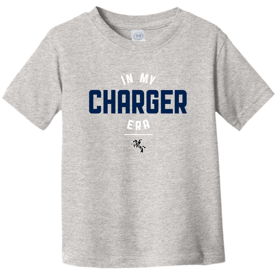 ANSONIA HIGH SCHOOL CHARGERS <span class="pdp-name-mascot">ANSONIA CHARGERS</span> Rabbit Skins Toddler Fine Jersey T-Shirt