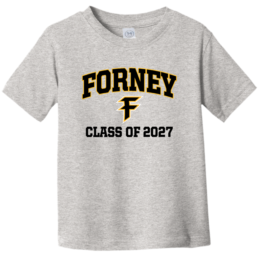 FORNEY HIGH SCHOOL JACKRABBITS <span class="pdp-name-mascot">FORNEY JACKRABBITS</span> Rabbit Skins Toddler Fine Jersey T-Shirt