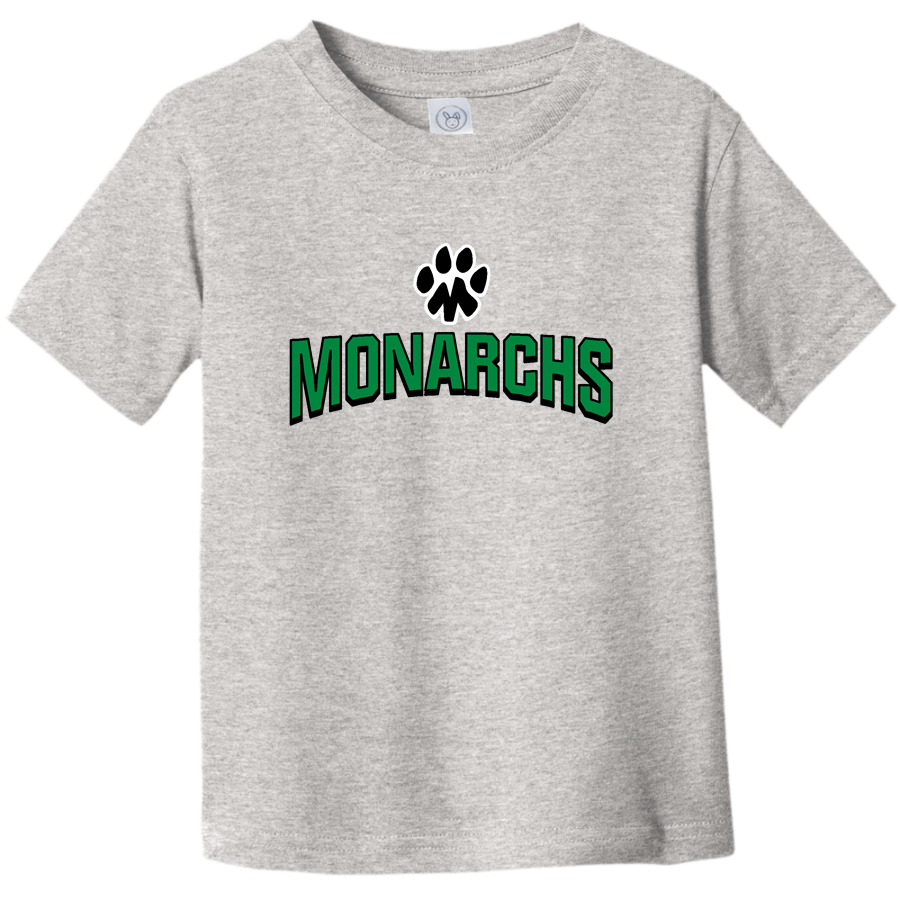 Moore Monarchs <span class="pdp-name-mascot">Moore Middle School Monarchs</span> Rabbit Skins Toddler Fine Jersey T-Shirt
