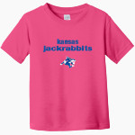 Kansas Jackrabbits Rabbit Skins Toddler Fine Jersey T-Shirt Front Thumbnail